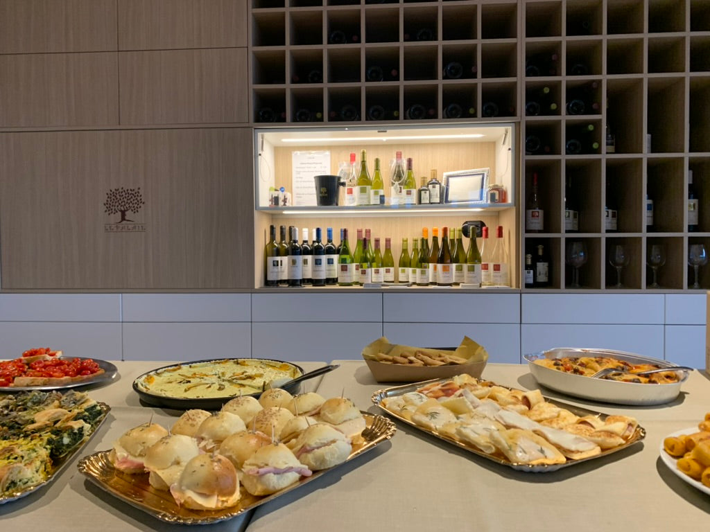 Degustazione in Cantina intermedia